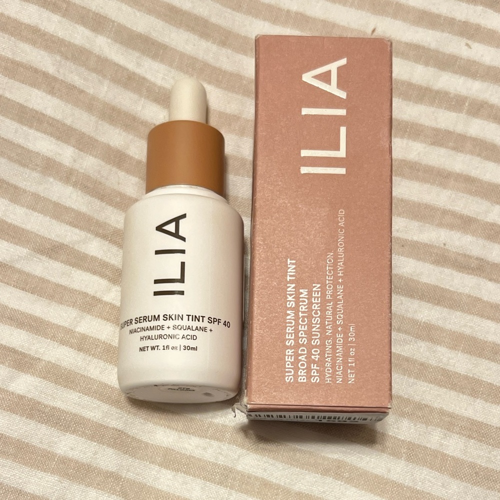 ILIA Super Serum Skin Tint SPF 40 - Cream and Tan